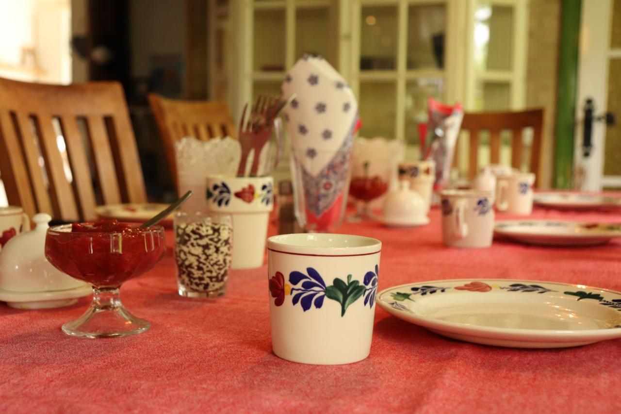 Hoeve Te Gast - Vakantieboerderij Groet Bagian luar foto