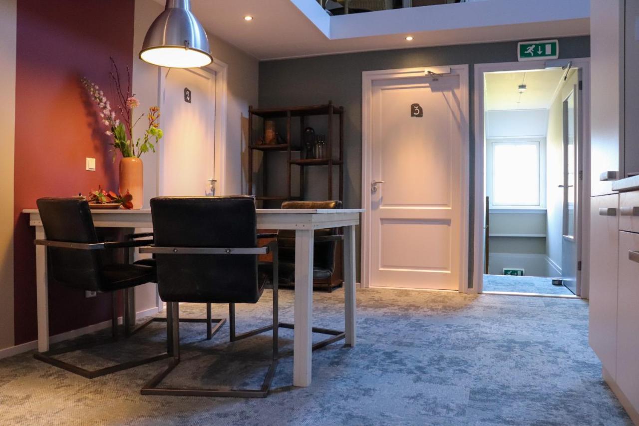 Hoeve Te Gast - Vakantieboerderij Groet Bagian luar foto