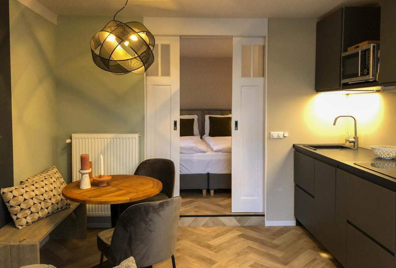 Hoeve Te Gast - Vakantieboerderij Groet Bagian luar foto